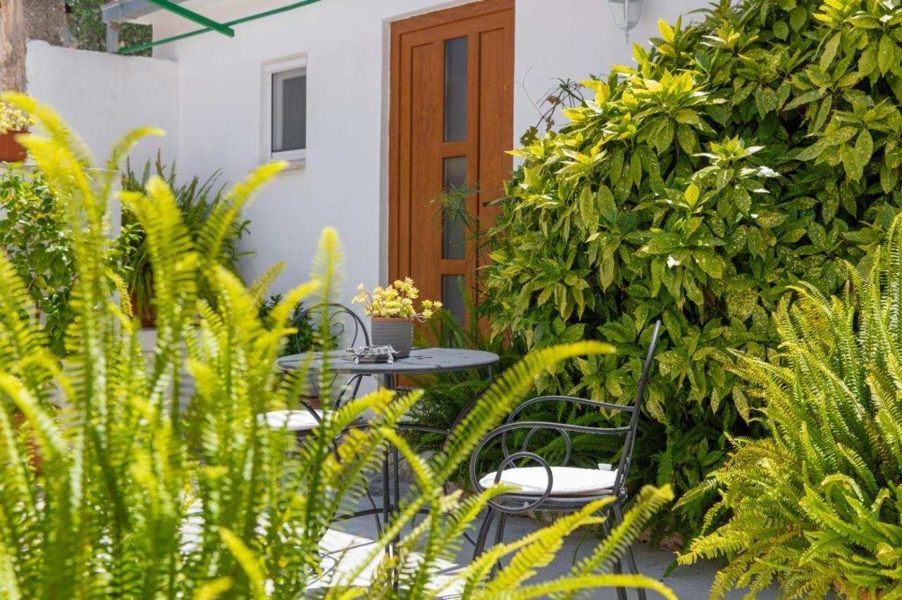 Apartments Jelena Supetar - Four Apartments - A Small House With A Private Yard - Two-Room Apartment With A Sea View - Studio Apartment - Two-Room Apartment With Garden View- Free Parking Buitenkant foto